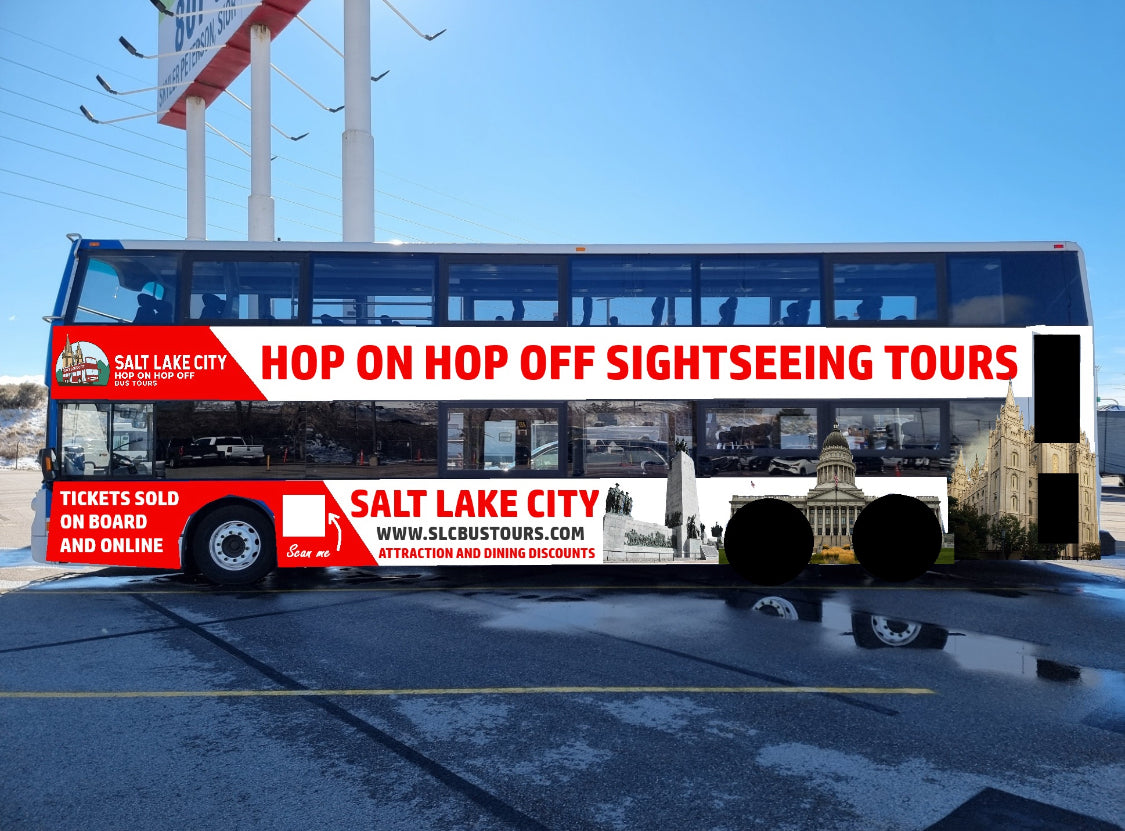 SLC Bus Tours Hop On Hop Off